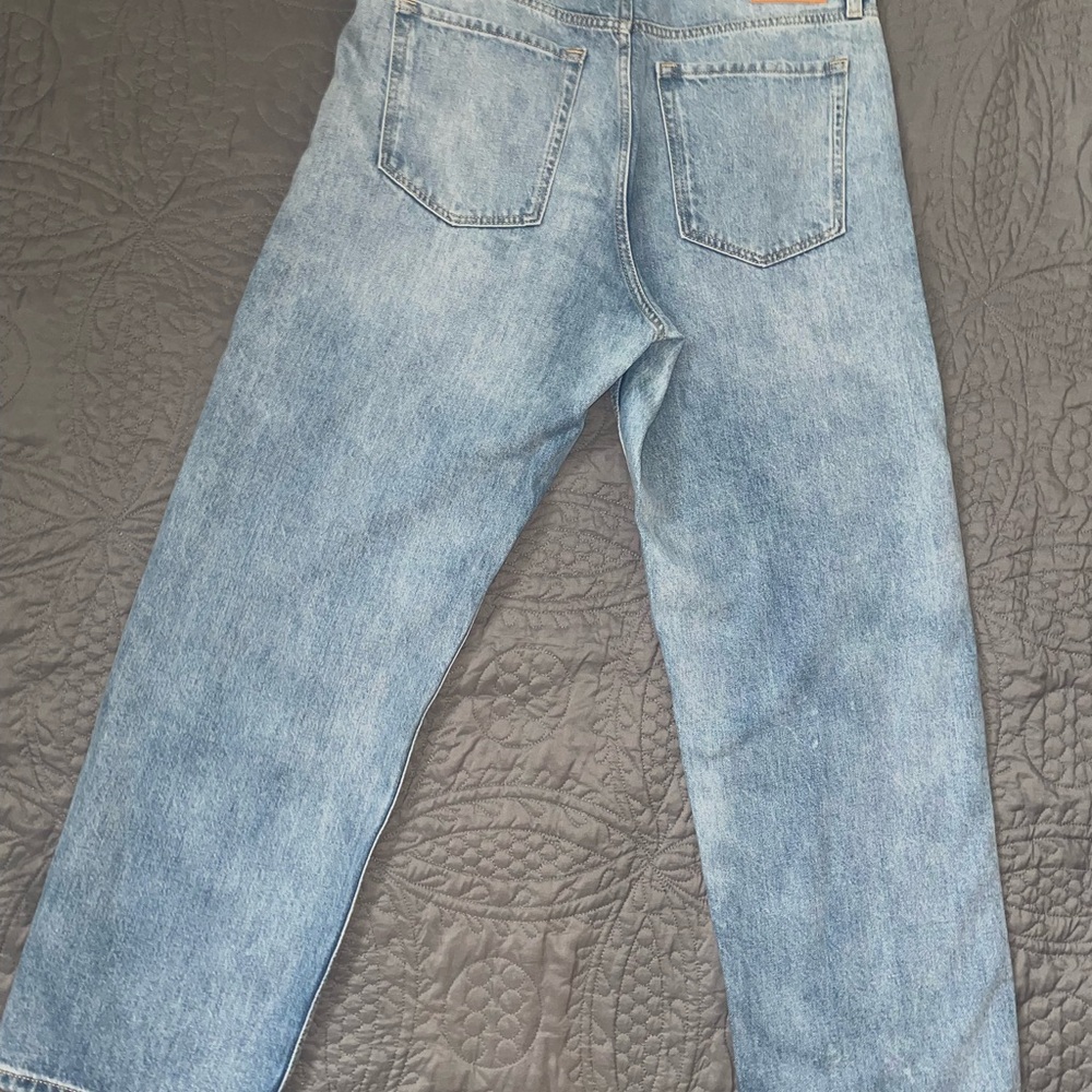 BANANA REPUBLIC HIGH RISE LOOSE FIT JEANS. Size 12